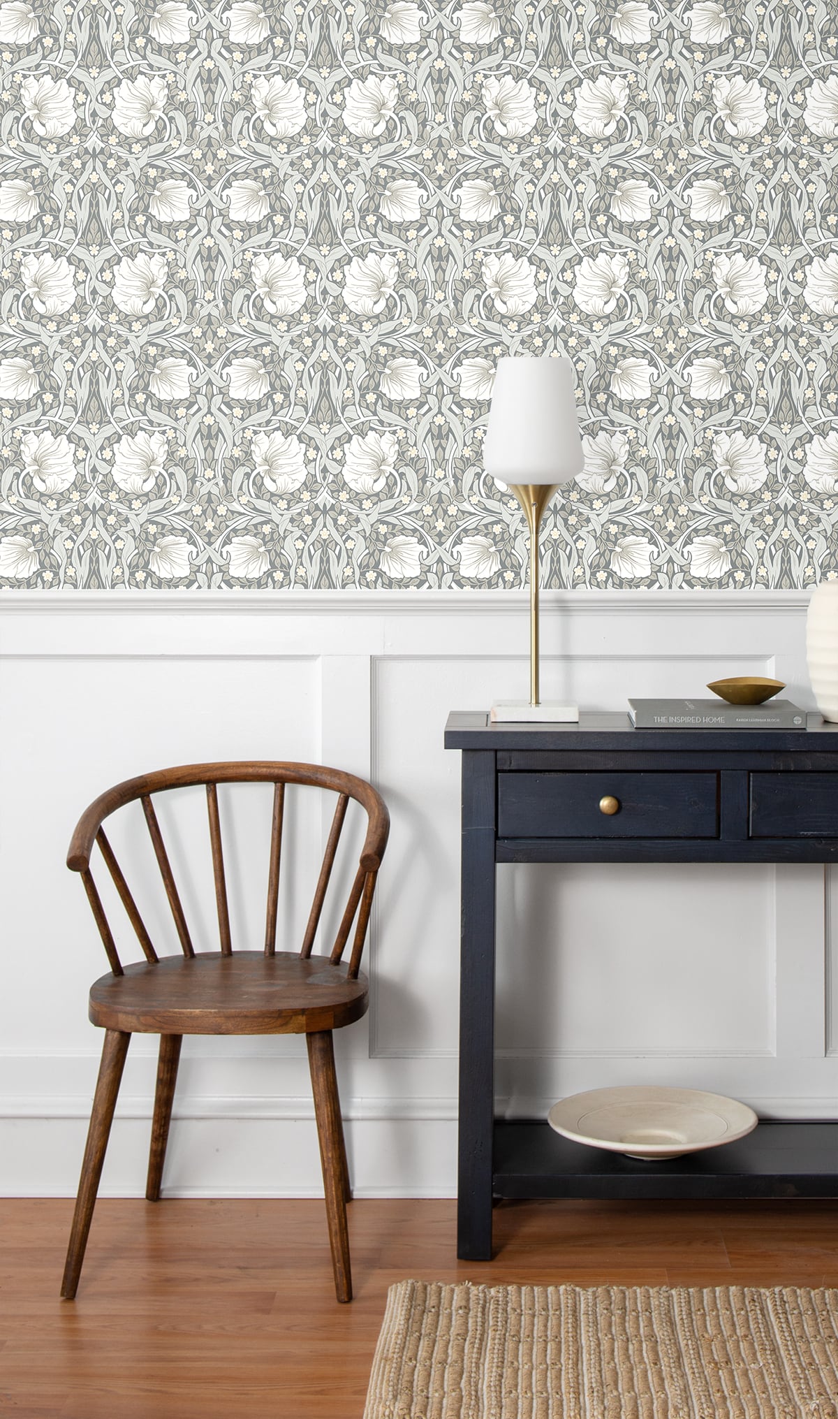Primrose Floral Peel and Stick Removable Wallpaper