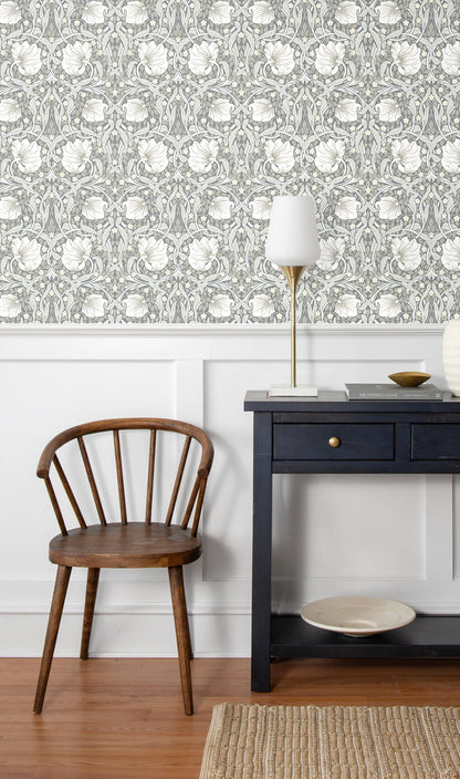 Primrose Floral Peel and Stick Removable Wallpaper