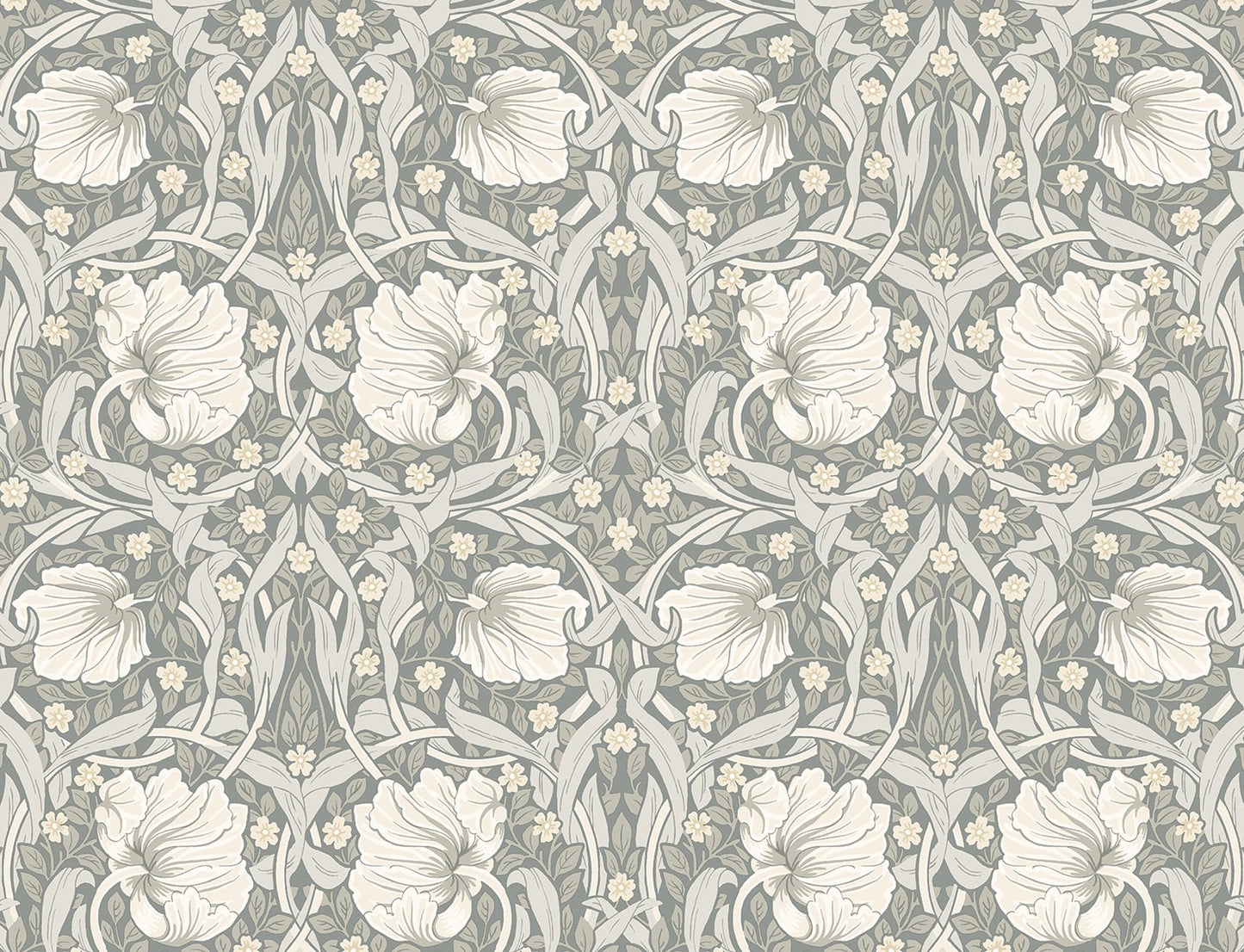 Primrose Floral Peel and Stick Removable Wallpaper