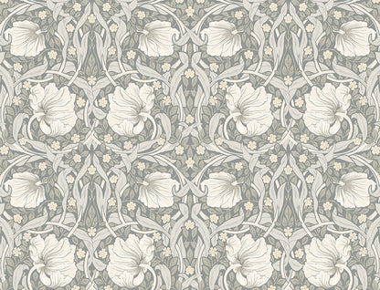 Primrose Floral Peel and Stick Removable Wallpaper
