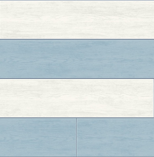 Two Toned Shiplap Peel and Stick Removable Wallpaper