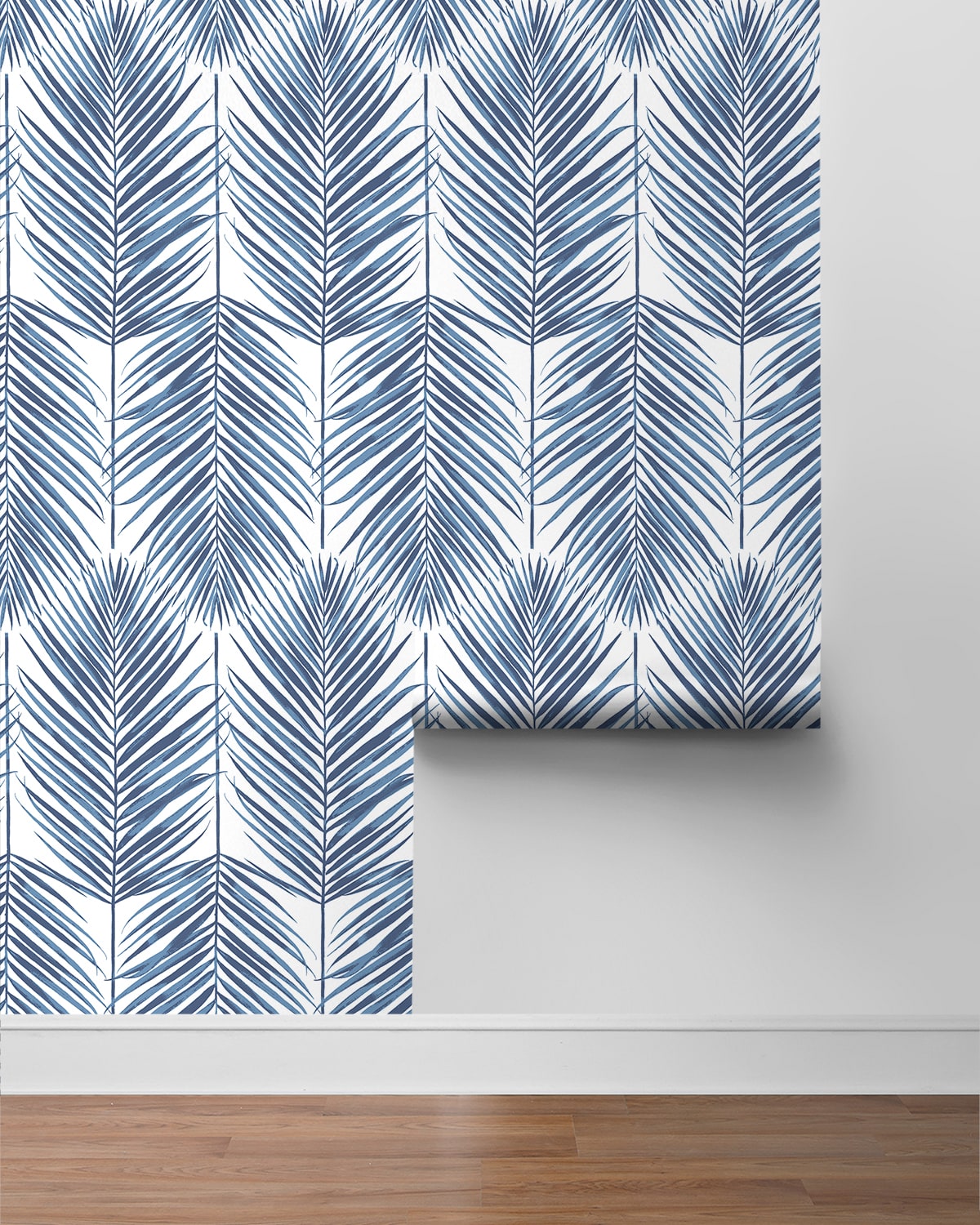 Paradise Palms Premium Screen Printed Peel and Stick Removable Wallpaper