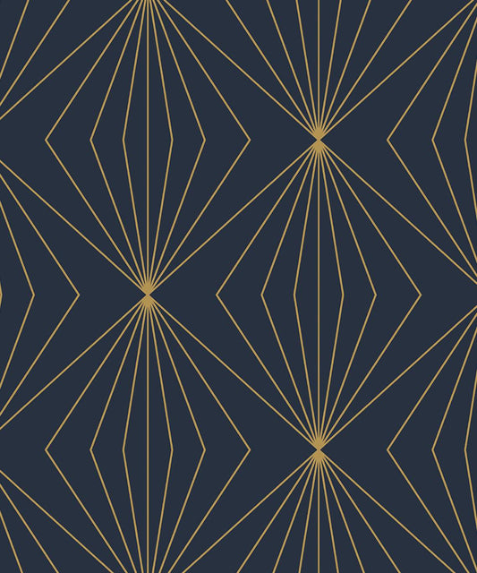 Gem Geometric Premium Peel and Stick Removable Wallpaper