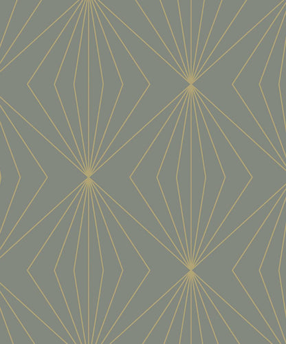 Gem Geometric Premium Peel and Stick Removable Wallpaper