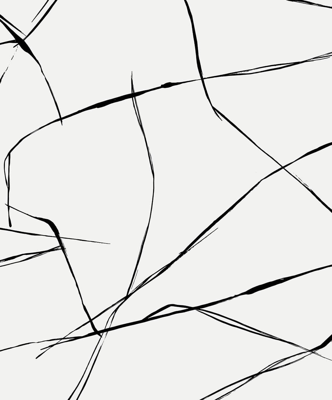 Inkwork Abstract Premium Peel and Stick Removable Wallpaper