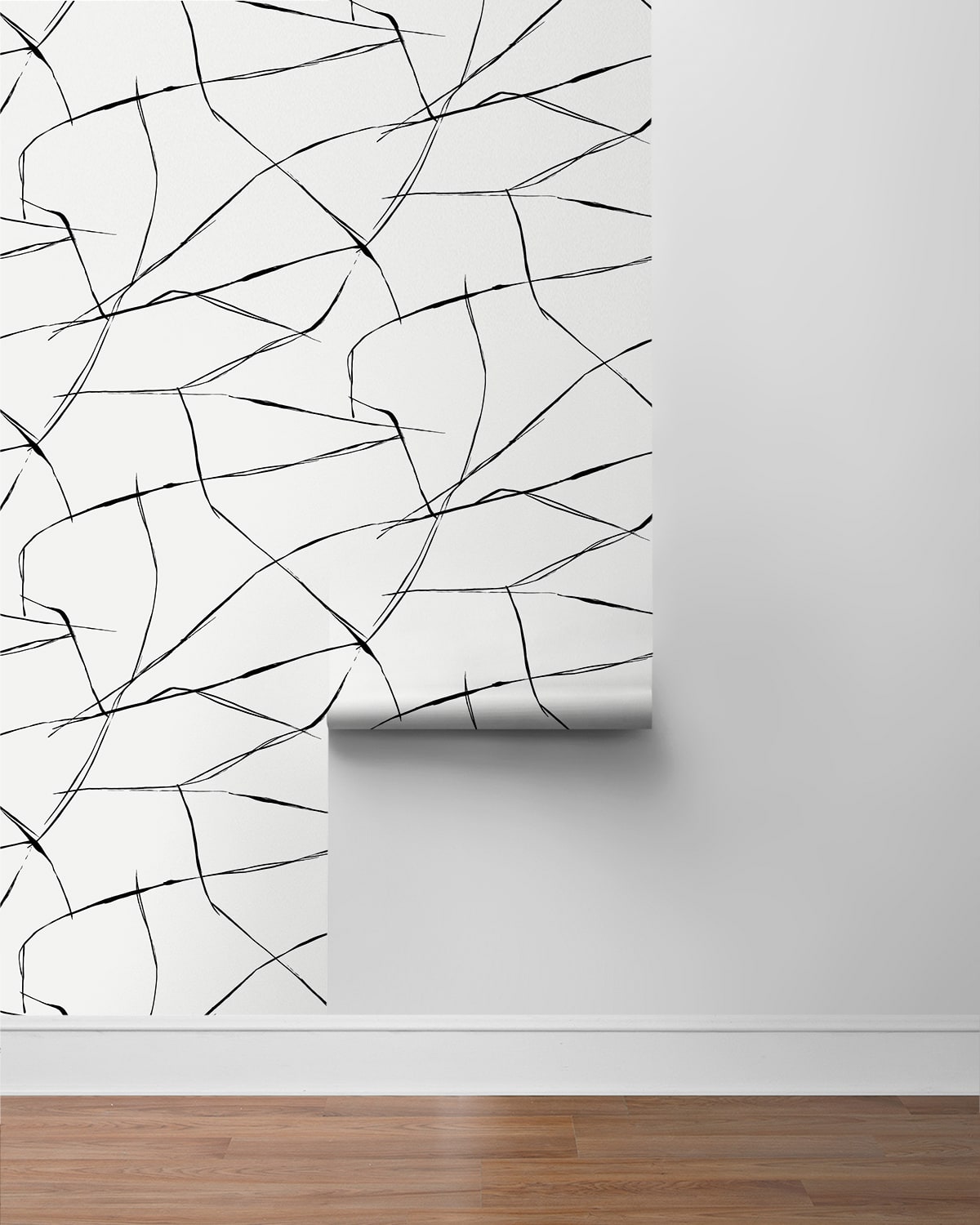 Inkwork Abstract Premium Peel and Stick Removable Wallpaper