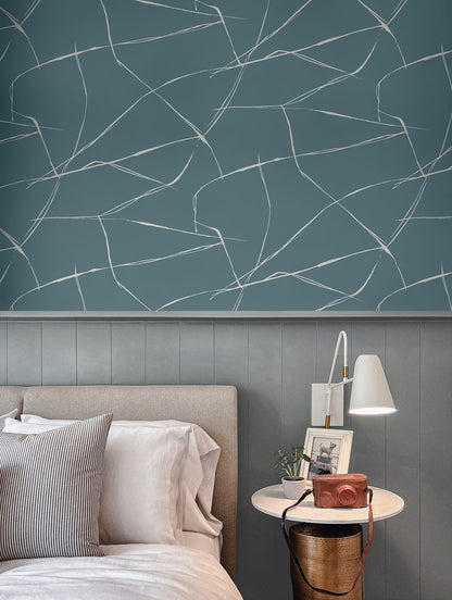 Inkwork Abstract Premium Peel and Stick Removable Wallpaper