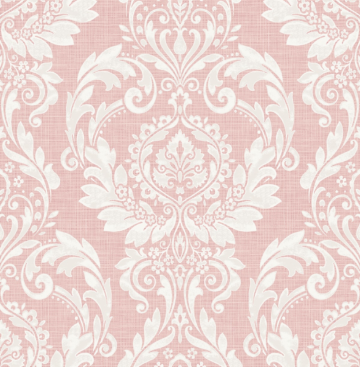 Cora Damask Peel and Stick Removable Wallpaper