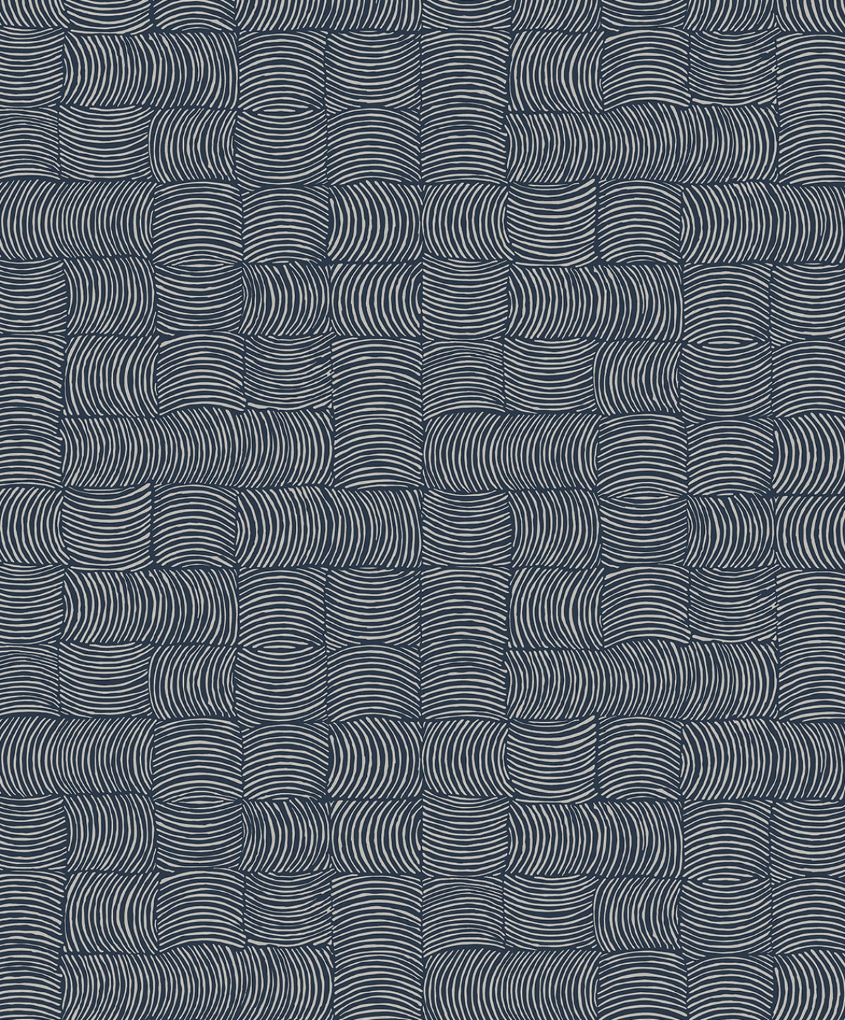 Organic Squares Geometric Premium Peel and Stick Removable Wallpaper