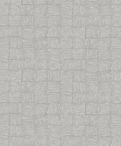 Organic Squares Geometric Premium Peel and Stick Removable Wallpaper