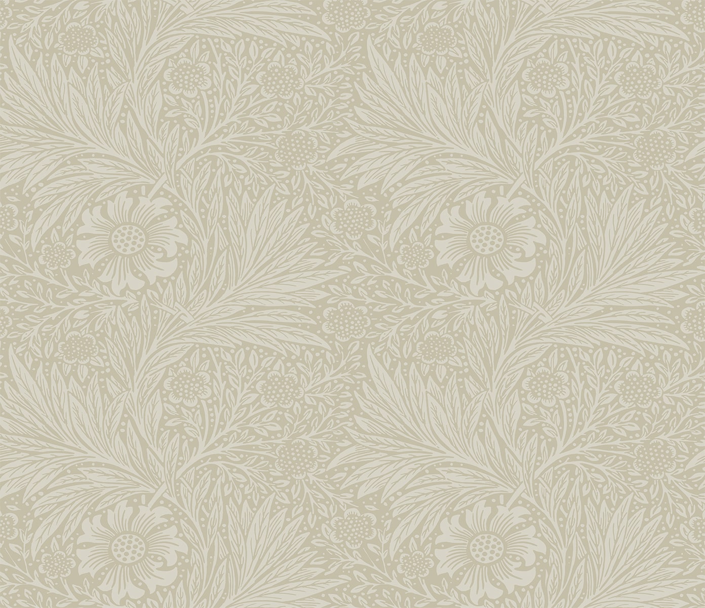 Marigold Garden Vintage Premium Peel and Stick Removable Wallpaper