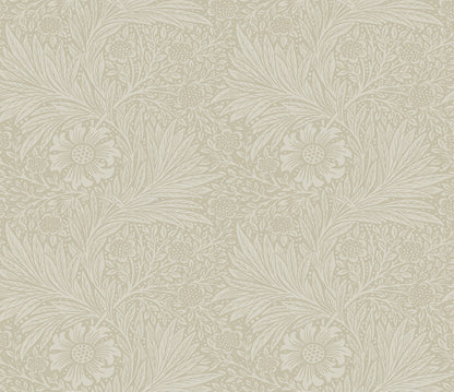 Marigold Garden Vintage Premium Peel and Stick Removable Wallpaper
