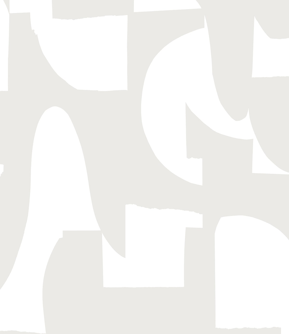 Organic Geometric Premium Peel and Stick Removable Wallpaper