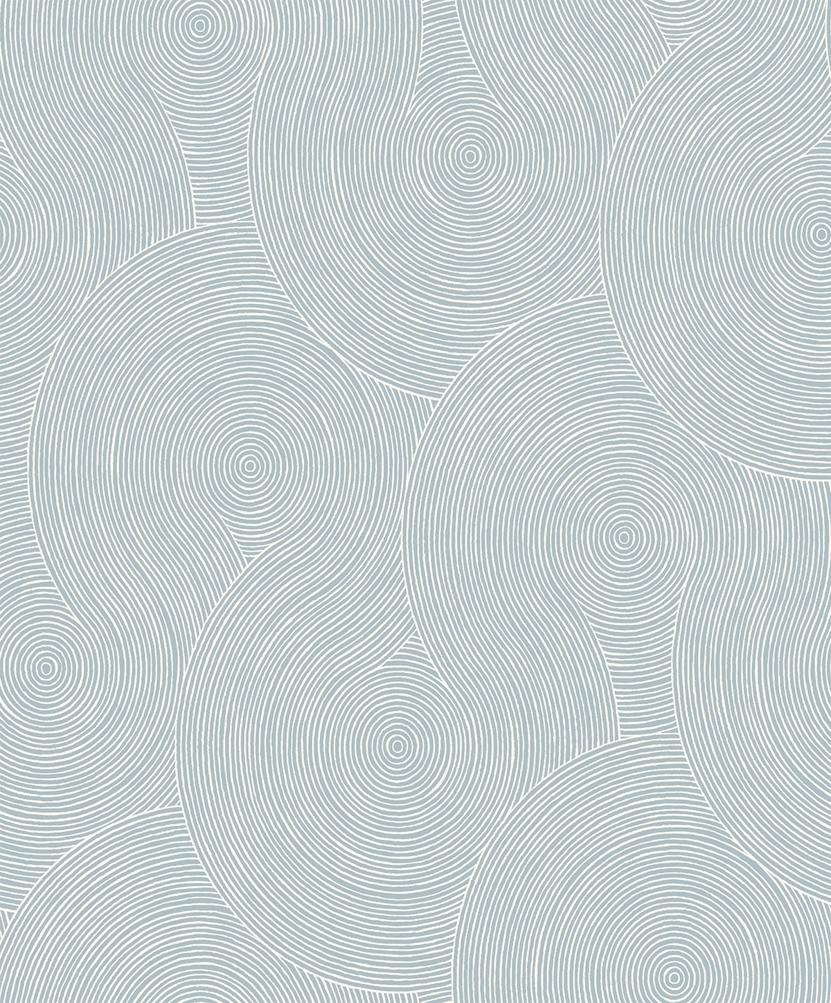 Swirl Geo Premium Peel and Stick Removable Wallpaper