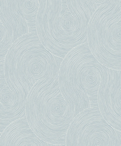 Swirl Geo Premium Peel and Stick Removable Wallpaper