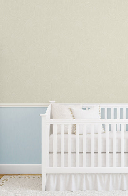 Swirl Geo Premium Peel and Stick Removable Wallpaper