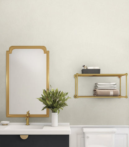 Swirl Geo Premium Peel and Stick Removable Wallpaper