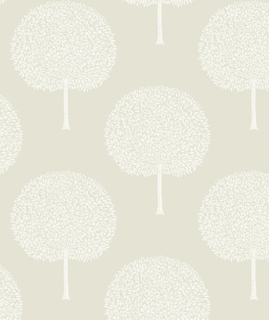 Tree Orchard Botanical Premium Peel and Stick Removable Wallpaper