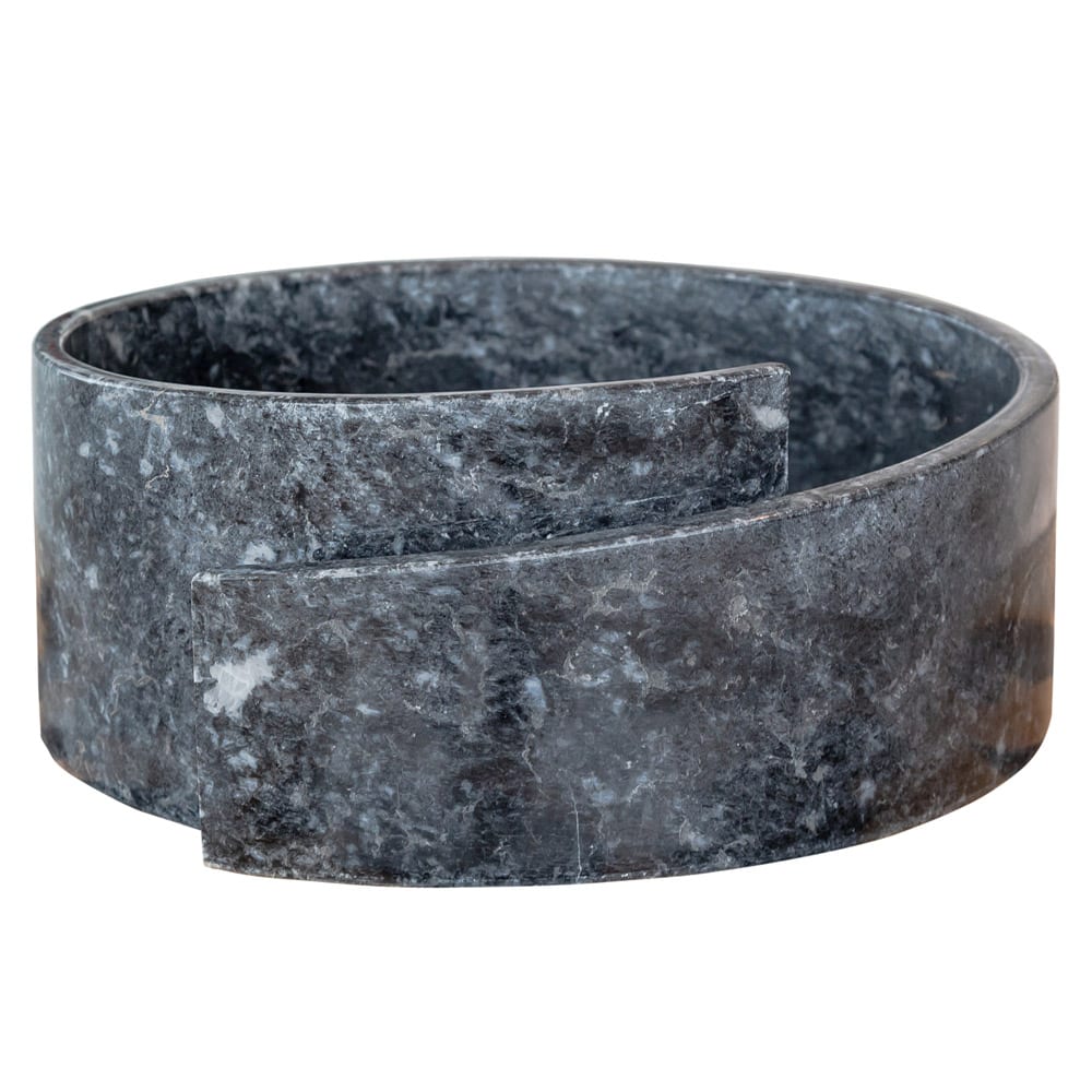 Natural Stone Black Marble Design Above Vanity Bathroom Sink Polished