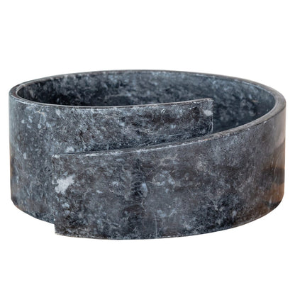 Natural Stone Black Marble Design Above Vanity Bathroom Sink Polished