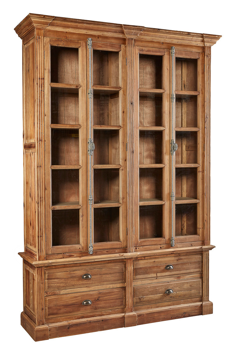 Natural Old Fir Bookcase by Furniture Classics