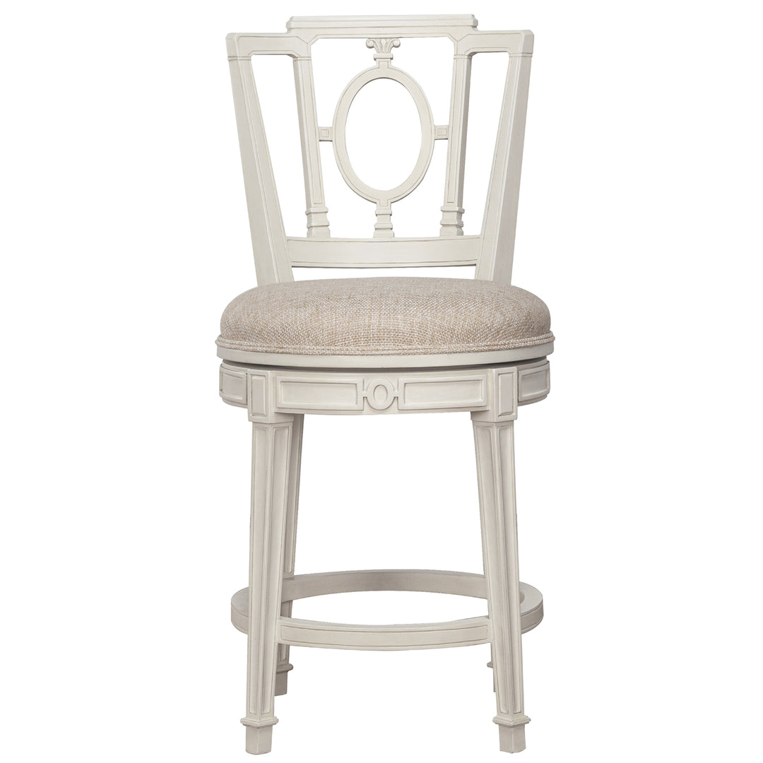 Nora Round Counterstool with Swivel by French Market Collection