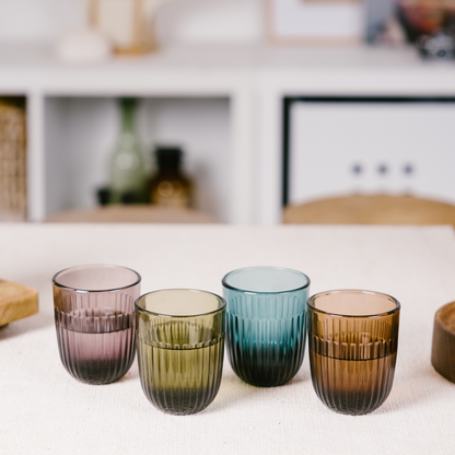 Ouessant Assorted Colored Tumblers - Set-4