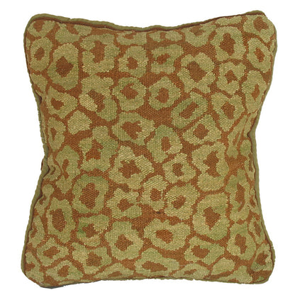 Green and Brown Giraffe Dining Side Chair