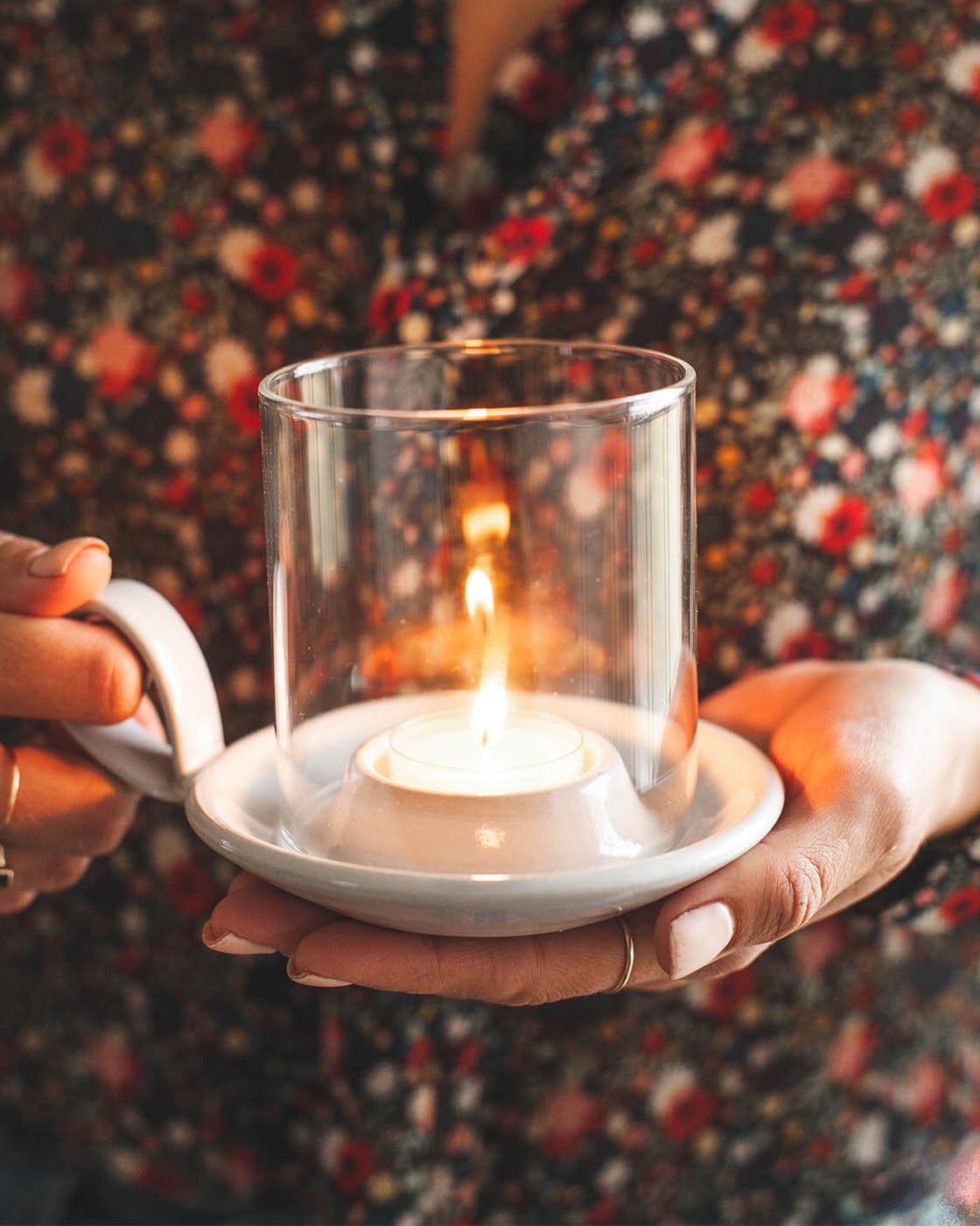 Pantry Tealight Hurricane