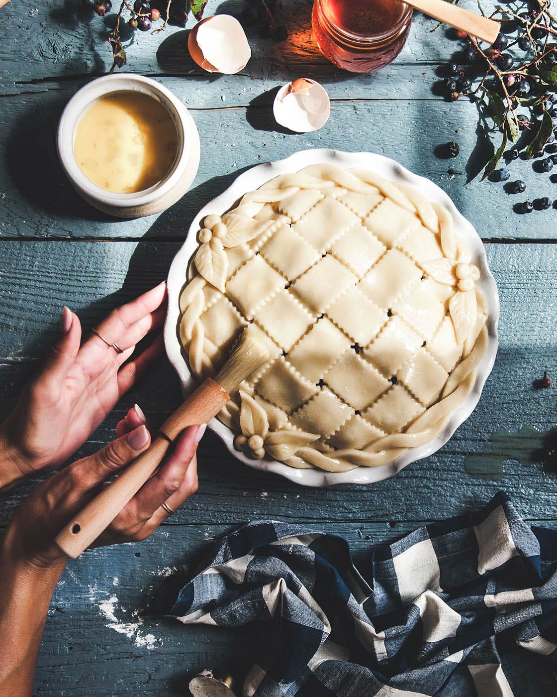 Classic Baker's Pie Dish