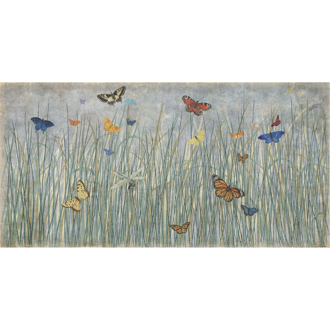 Papillon Wall Panel from French Market Collection