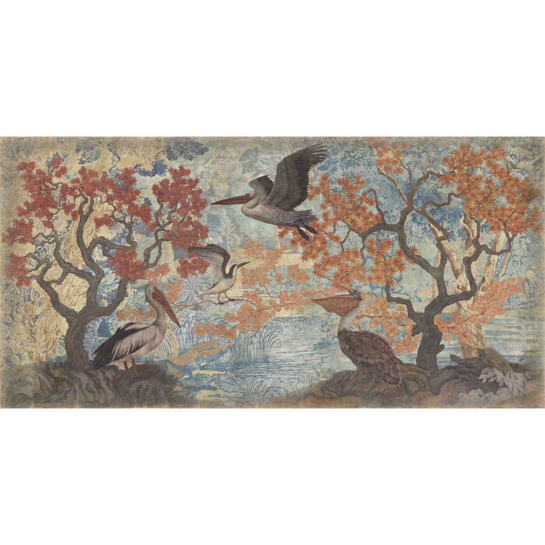 Pelican Bay Wall Panel from French Market Collection