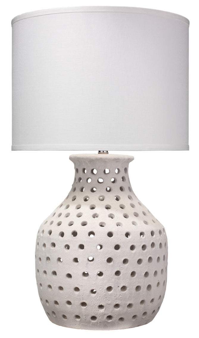 Porous Table Lamp by Jamie Young