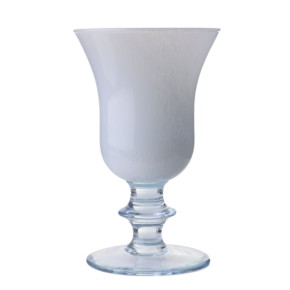 ialto Water Wine Glasses from Easter Collection showing white