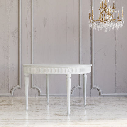 Gustavian Dining Table (Extendable)