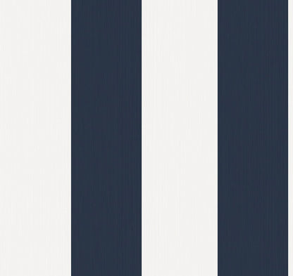 Summer House Dylan Striped Stringcloth Unpasted Wallpaper