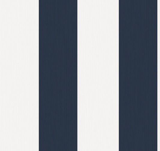 Summer House Dylan Striped Stringcloth Unpasted Wallpaper