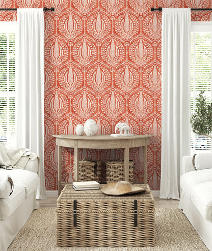Summer House Cyrus Harvest Botanical Unpasted Wallpaper