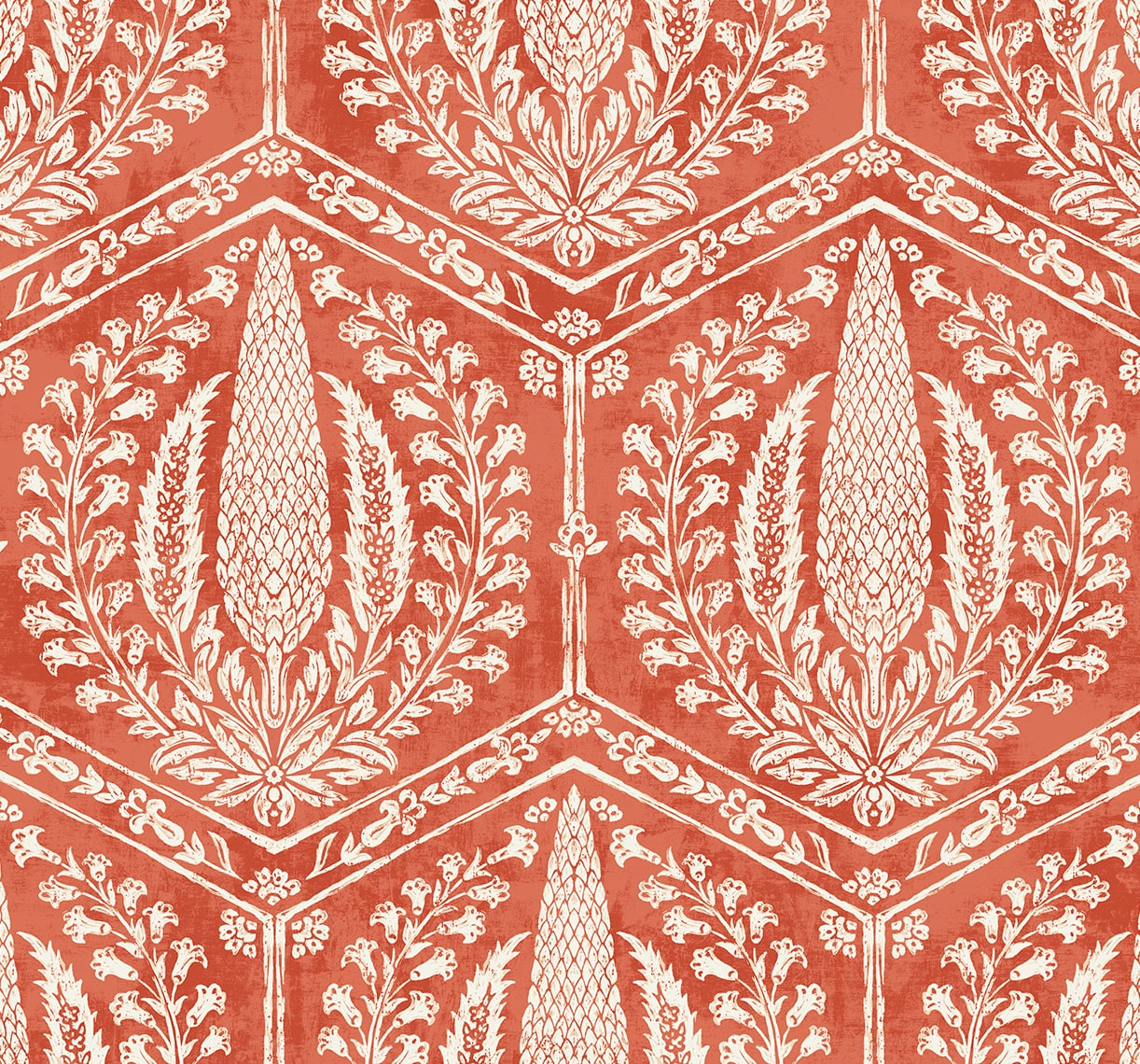 Summer House Cyrus Harvest Botanical Unpasted Wallpaper