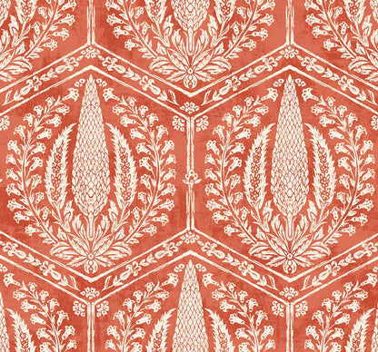Summer House Cyrus Harvest Botanical Unpasted Wallpaper