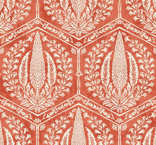 Summer House Cyrus Harvest Botanical Unpasted Wallpaper