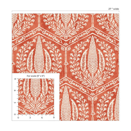 Summer House Cyrus Harvest Botanical Unpasted Wallpaper