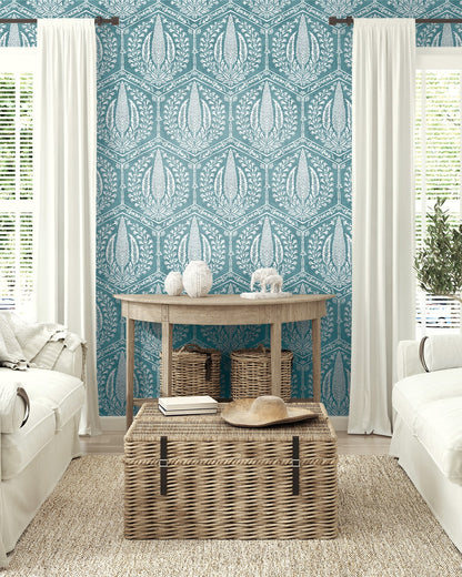 Summer House Cyrus Harvest Botanical Unpasted Wallpaper
