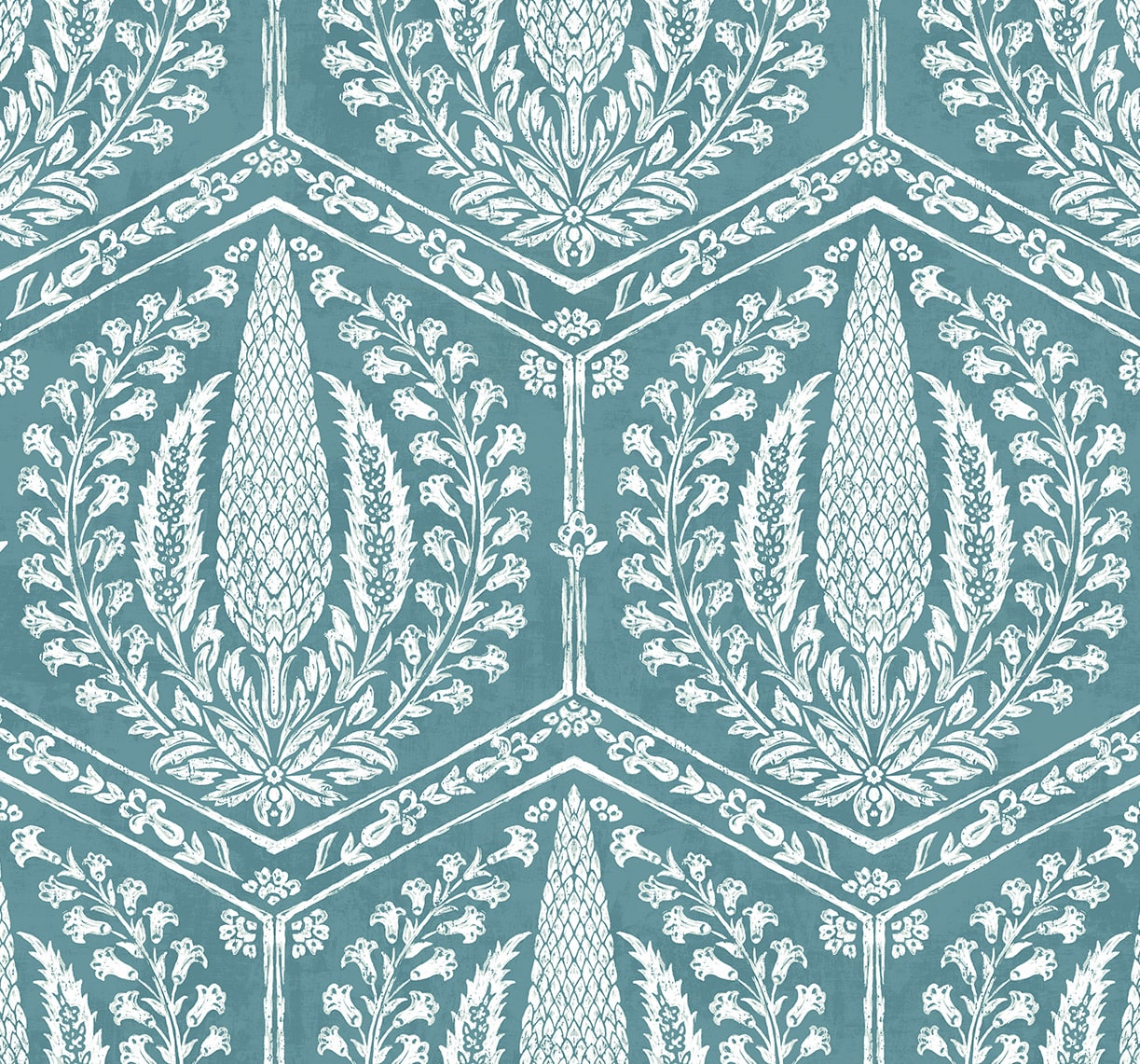 Summer House Cyrus Harvest Botanical Unpasted Wallpaper