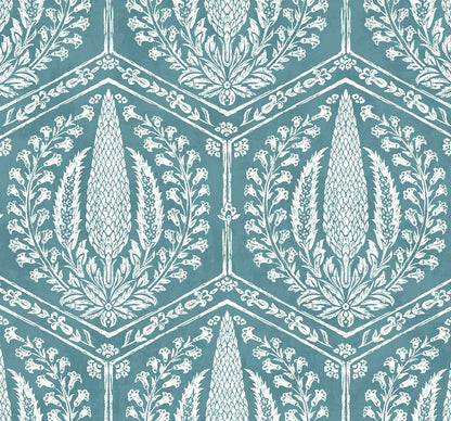 Summer House Cyrus Harvest Botanical Unpasted Wallpaper
