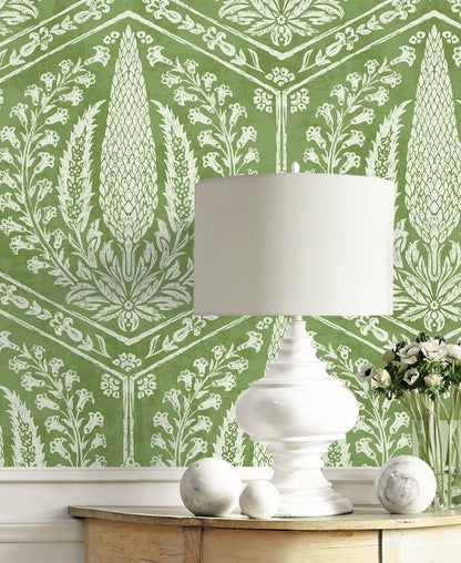 Summer House Cyrus Harvest Botanical Unpasted Wallpaper