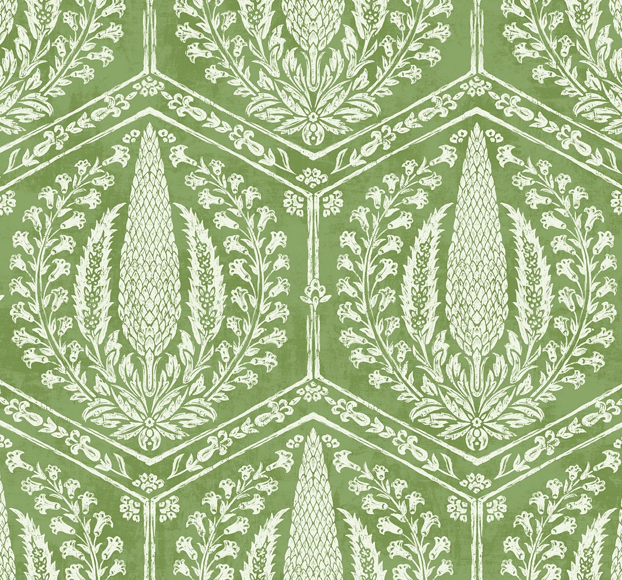 Summer House Cyrus Harvest Botanical Unpasted Wallpaper