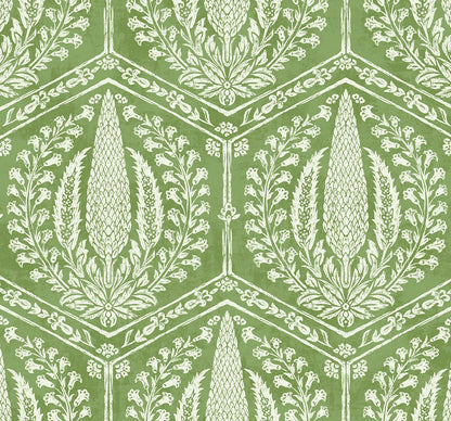 Summer House Cyrus Harvest Botanical Unpasted Wallpaper