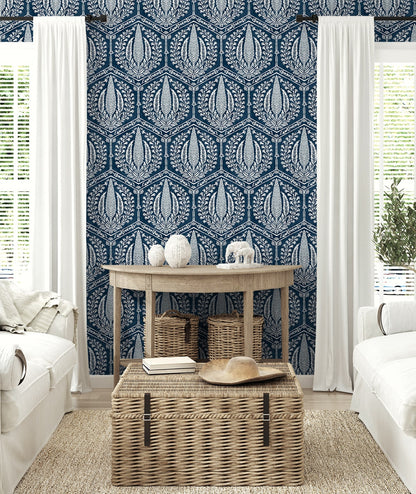 Summer House Cyrus Harvest Botanical Unpasted Wallpaper