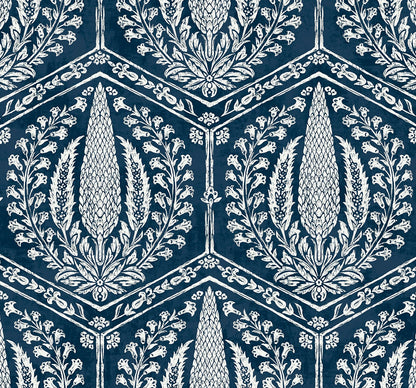 Summer House Cyrus Harvest Botanical Unpasted Wallpaper